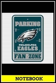 Paperback Philadelphia Eagles Notebook Book
