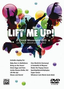 DVD Lift Me Up!: A Choral Movement DVD, DVD Book