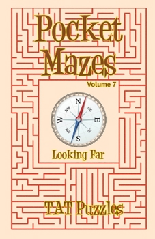 Paperback Pocket Mazes Volume 7 Book