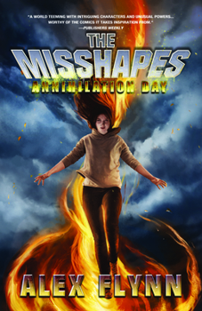 Hardcover The Misshapes: Annihilation Day Book