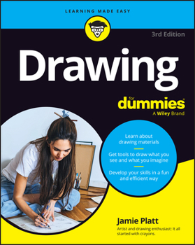 Paperback Drawing for Dummies Book