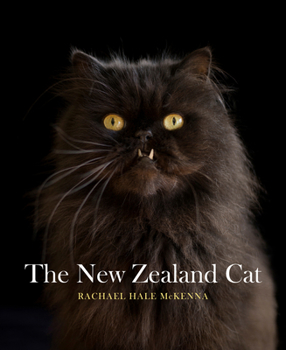 Hardcover The New Zealand Cat Book