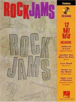 Paperback Rock Jams: for Trombone/Baritone Book