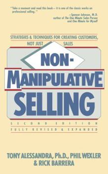 Paperback Non-Manipulative Selling Book