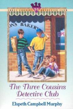 Paperback Three Cousins Detective Club Boxset, Volumes 1-6 (Three Cousins Detective Club) Book