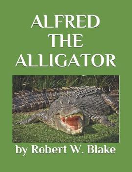 Paperback Alfred the Alligator Book