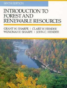 Paperback Introduction to Forest and Renewable Resources Book