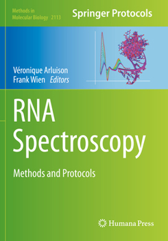 Paperback RNA Spectroscopy: Methods and Protocols Book