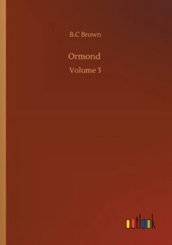 Paperback Ormond: Volume 3 Book