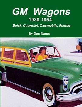 Paperback GM Wagons 1939-1954 Book