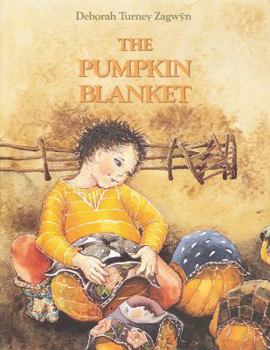 Hardcover The Pumpkin Blanket Book