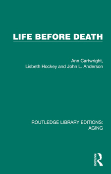 Hardcover Life Before Death Book