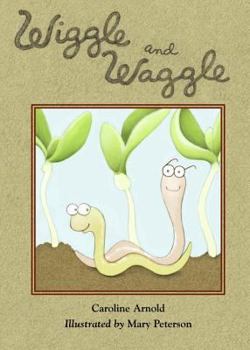 Hardcover Wiggle and Waggle Book