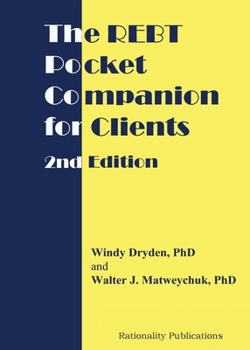 Paperback The REBT Pocket Companion for Clients, 2nd Edition Book