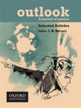 Paperback Outlook: A Journal of Opinion: Selected Articles Book