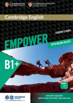 Paperback Cambridge English Empower Intermediate/B1+ Student's Book with Online Assessment and Practice, and Online Workbook Idiomas Catolica Edition [With eBoo Book