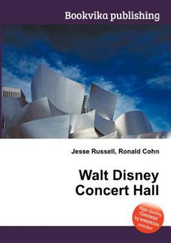 Paperback Walt Disney Concert Hall Book