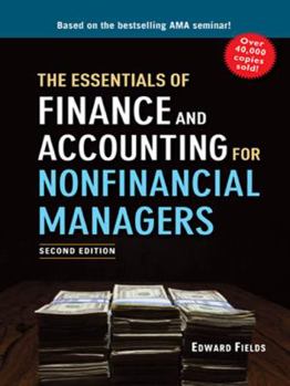 Paperback The Essentials of Finance and Accounting for Nonfinancial Managers Book