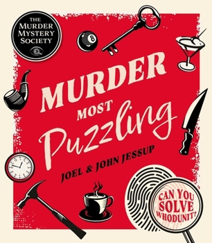 Paperback Murder Most Puzzling: Can You Solve Whodunit? Book