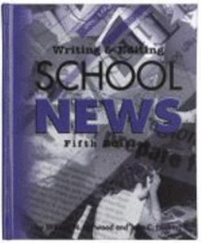 Hardcover Writing & Editing School News Book