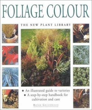 Hardcover Foliage Color: The New Plant Library Book