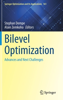 Hardcover Bilevel Optimization: Advances and Next Challenges Book