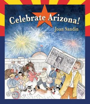 Hardcover Celebrate Arizona! Book