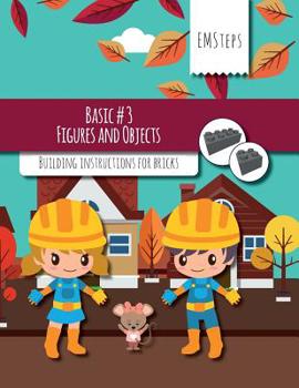 Paperback EMSteps #03 Figures and Objects: Building instructions for bricks Book