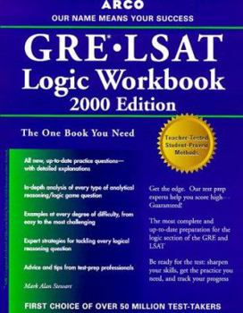 Paperback GRE LSAT Logic Workbook Book