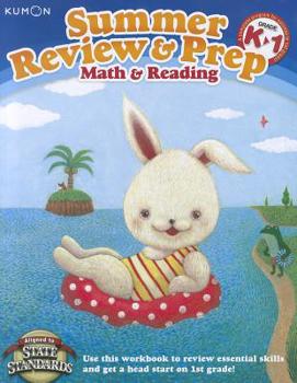 Paperback Summer Review & Prep Workbooks K-1 Book