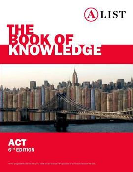 Paperback The Book Of Knowledge ACT 6th Edition Book