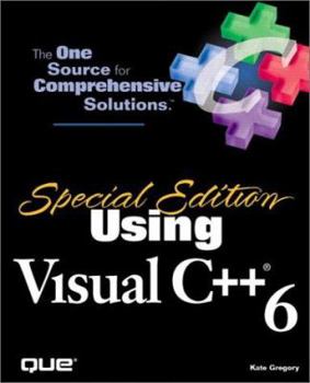 Paperback Special Edition Using Visual C++6 Book