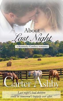 Paperback About Last Night Book