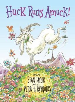 Hardcover Huck Runs Amuck! Book