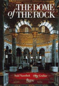 Hardcover Dome of Rock Book