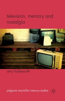 Paperback Television, Memory and Nostalgia Book