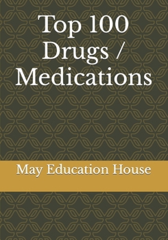 Paperback Top 100 Drugs / Medications Book