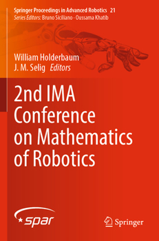Paperback 2nd Ima Conference on Mathematics of Robotics Book