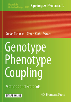 Paperback Genotype Phenotype Coupling: Methods and Protocols Book