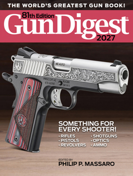 Paperback Gun Digest 2027 Book