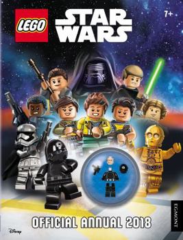 Hardcover THE LEGO (R) STAR WARS: Official Annual 2018 (Egmont Annuals 2018) Book
