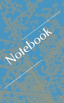 Paperback Notebook: Unlined Notebook/Journal - Simple (5 x 8 inches) - 120 Pages Book