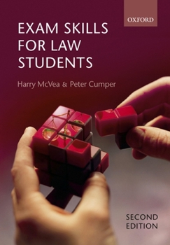 Paperback Exam Skills for Law Students Book