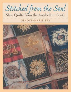 Paperback Stitched from the Soul: Slave Quilts from the Antebellum South Book