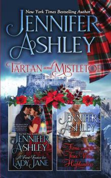 Paperback Tartan and Mistletoe: A Historical Romance Holiday Anthology (Mackenzies / McBrides Series) Book