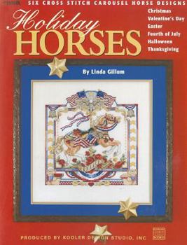 Paperback Holiday Horses Book