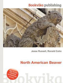 Paperback North American Beaver Book
