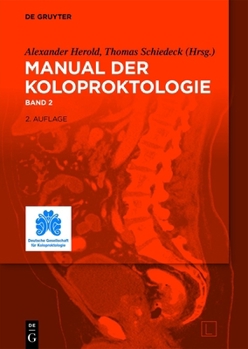 Hardcover Manual Der Koloproktologie [German] Book
