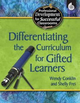 Paperback Differentiating the Curriculum for Gifted Learners Book