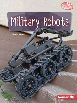 Paperback Military Robots Book